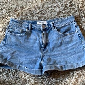 PacSun mom shorts